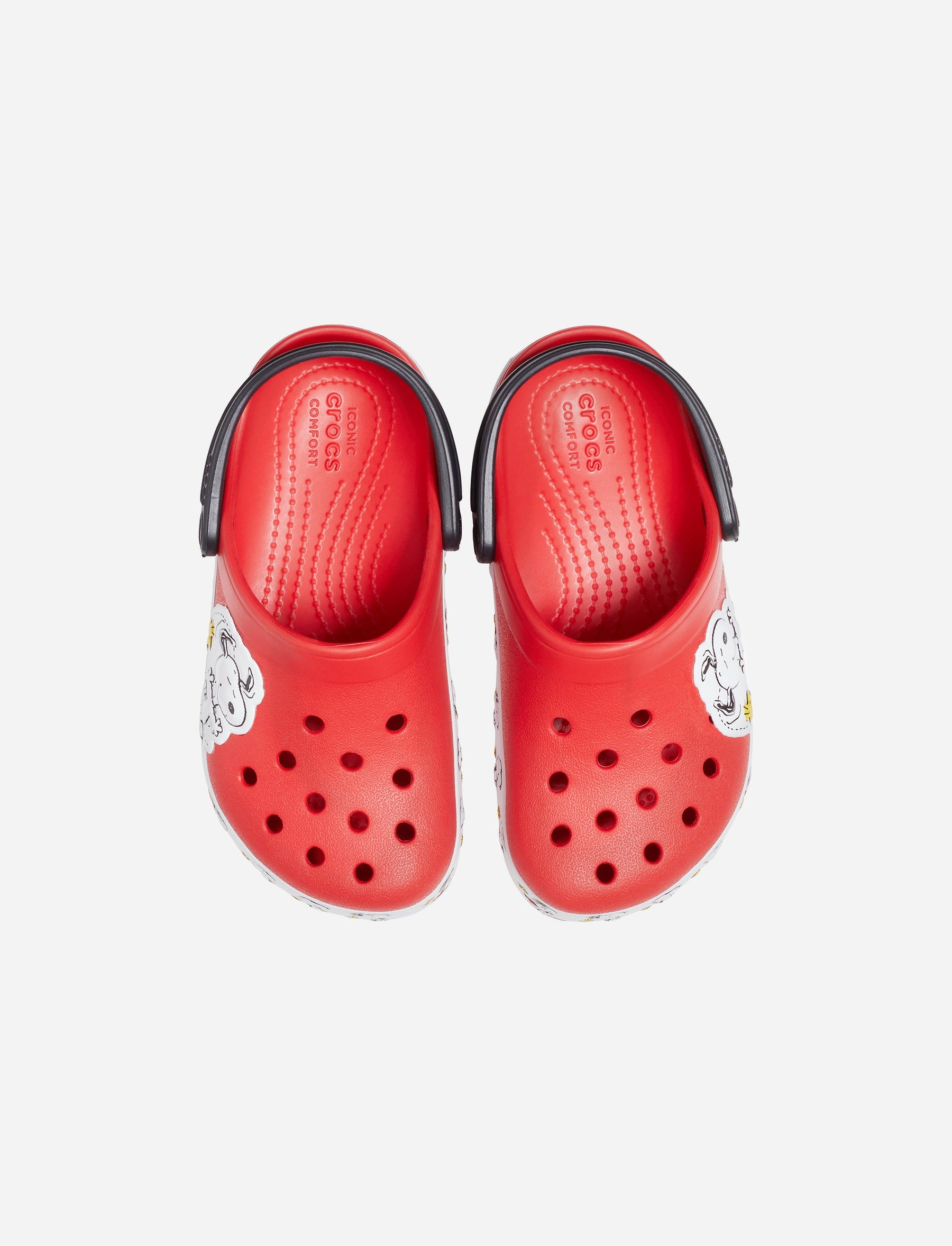 Crocs FL Snoopy Woodstock Clog K - כפכפים לילדים קרוקס בהדפס סנופי-Crocs-28-29-נאקו