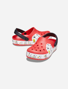 Crocs FL Snoopy Woodstock Clog K - כפכפים לילדים קרוקס בהדפס סנופי-Crocs-28-29-נאקו