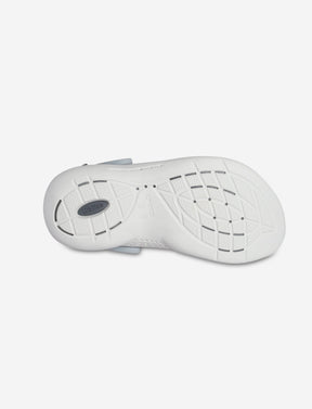 Crocs LiteRide 360 Clog - כפכפי קרוקס לייט-רייד בצבע אפור/אפור סלאט-Crocs-41-42-נאקו