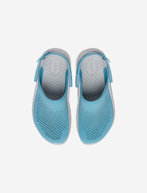 Crocs LiteRide 360 Clog - כפכפי קרוקס לייט-רייד בצבע כחול סטיל/מיקרו-Crocs-42-43-נאקו