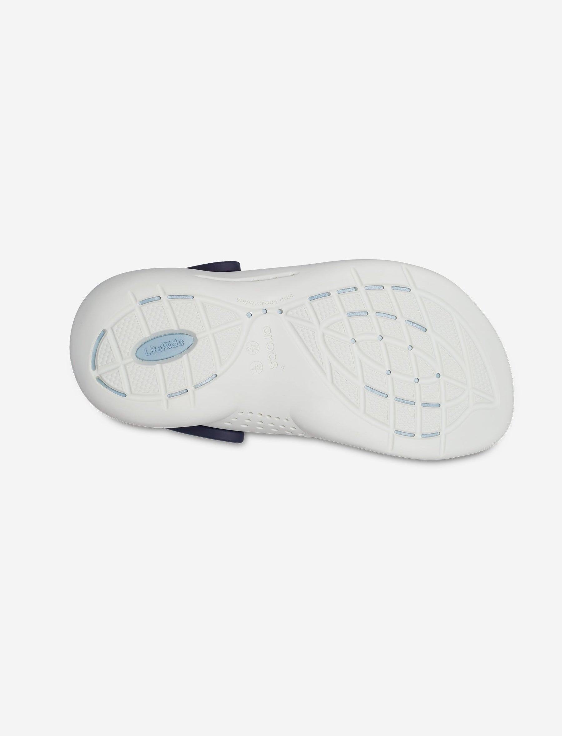 Crocs LiteRide 360 Clog - כפכפי קרוקס לייט-רייד בצבע נייבי/כחול אפור-Crocs-43-44-נאקו