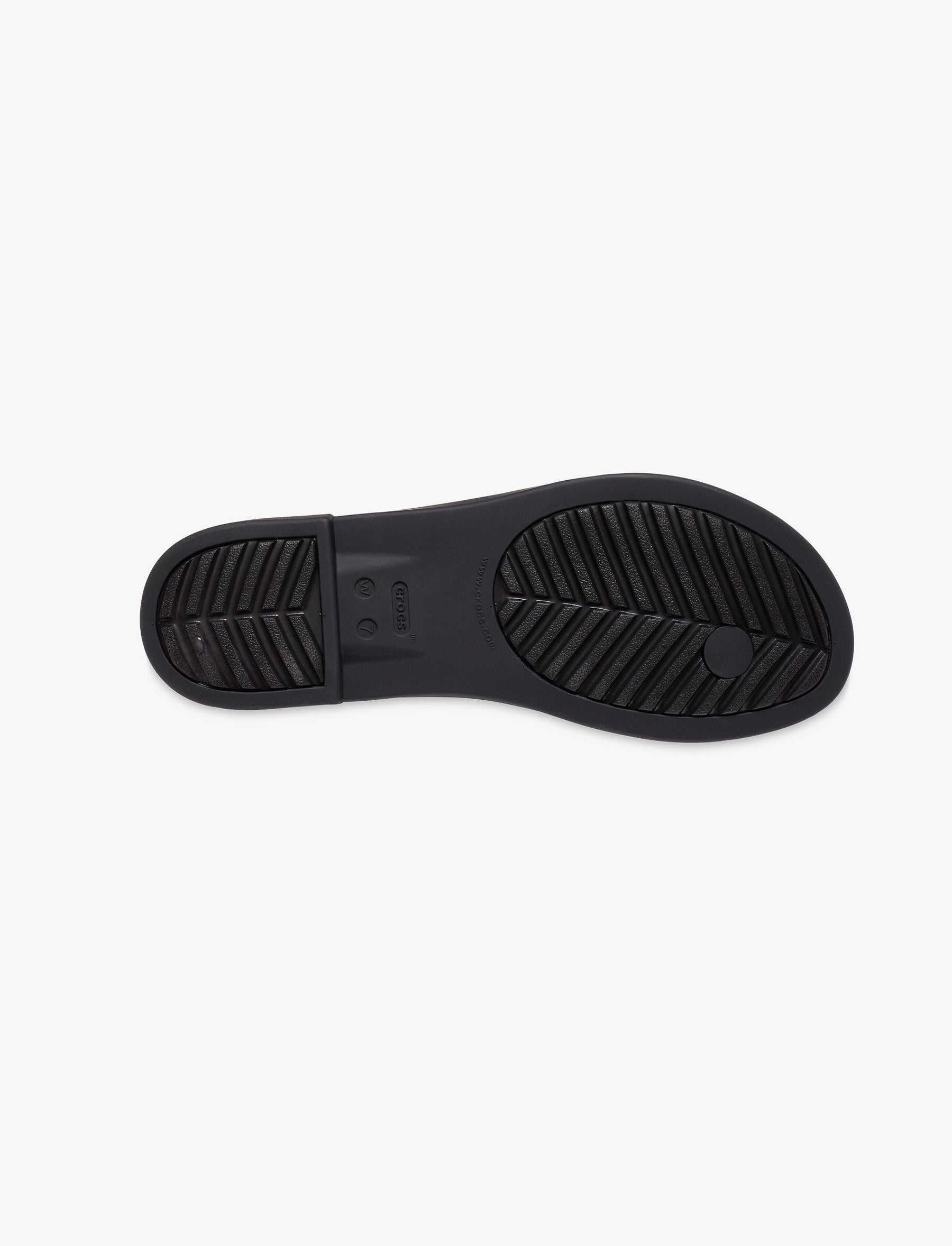 Crocs Tulum Flip W - כפכפי אצבע קרוקס לנשים-Crocs-34-35-נאקו