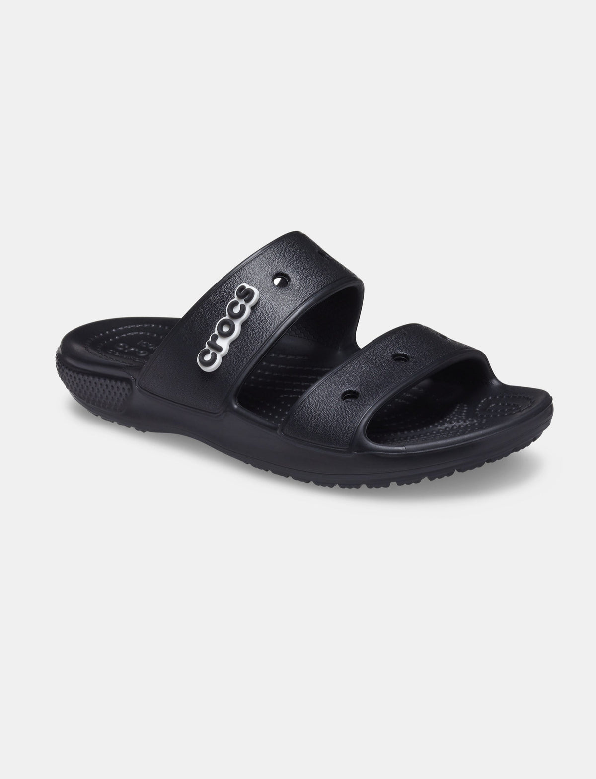 Crocs Classic Sandal - כפכפים לנשים קרוקס שתי רצועות בצבע שחור-Crocs-43-44-נאקו