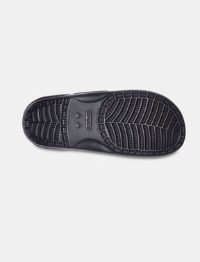 Crocs Classic Sandal - כפכפים לנשים קרוקס שתי רצועות בצבע שחור-Crocs-43-44-נאקו