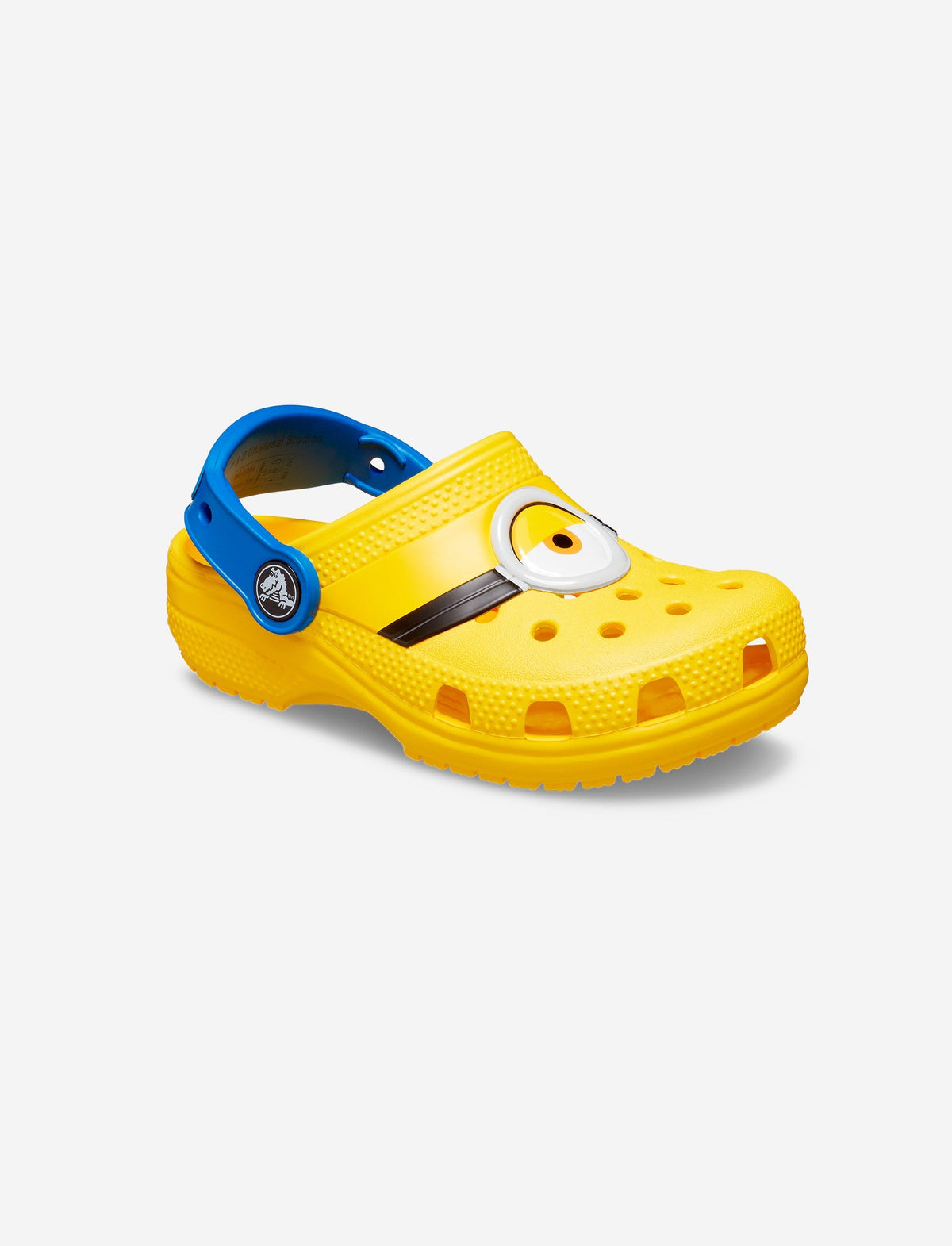Crocs Kids Fun Lab I Am Minions Clog - כפכפי קרוקס מיניונים לילדים בצבע צהוב/כחול מידות קטנות-Crocs-27-28-נאקו