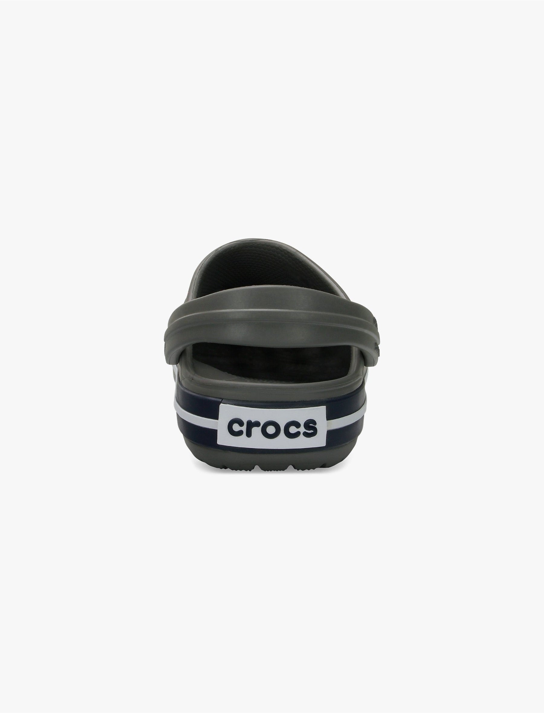 Crocs CrocBand Clog T - כפכפים לילדים קרוקס קרוקבנד בצבע אפור/נייבי מידות קטנות-Crocs-27-28-נאקו