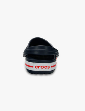 Crocs CrocBand Clog T - כפכפים לילדים קרוקס קרוקבנד בצבע נייבי/אדום מידות קטנות-Crocs-27-28-נאקו
