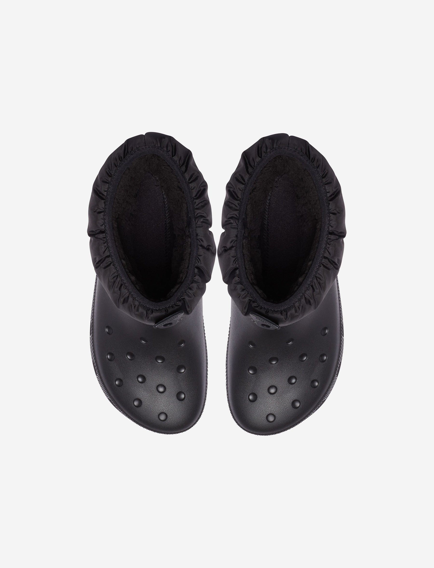 Crocs Women's Classic Neo Puff Shorty Boot - מגפיים לנשים קרוקס בצבע שחור-Crocs-34-35-נאקו