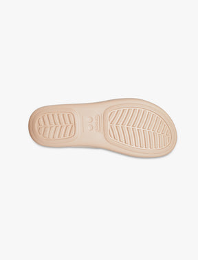 Crocs Boca Wedge Flip W - כפכפי אצבע קרוקס לנשים בצבע צ'אי-Crocs-38-39-נאקו