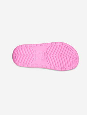 Crocs Classic Cozzzy Sandal -כפכפי קרוקס פרווה לנשים בצבע ורוד טאפי-Crocs-36-37-נאקו