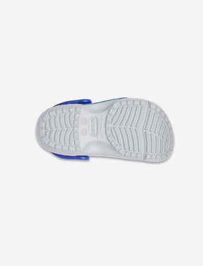Crocs Crocs FL Paw Patrol Patch Clog K - כפכפי קרוקס לילדים מפרץ ההרפתקאות בצבע אפור בהיר-Crocs-27-28-נאקו