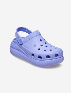 Crocs Classic Crush Clog - כפכפי פלטפורמה קרוקס קראש לנשים בצבע סגול דיגיטל-Crocs-37-38-נאקו