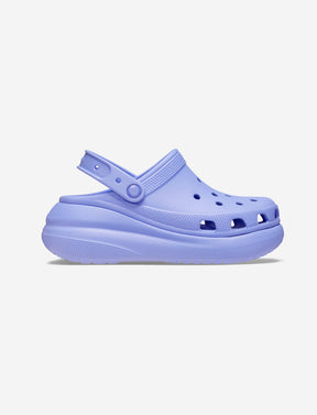 Crocs Classic Crush Clog - כפכפי פלטפורמה קרוקס קראש לנשים בצבע סגול דיגיטל-Crocs-37-38-נאקו