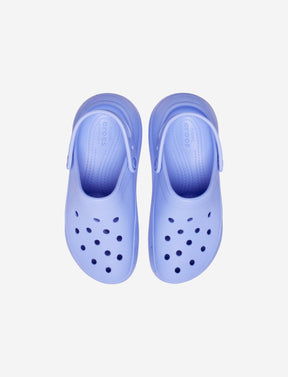 Crocs Classic Crush Clog - כפכפי פלטפורמה קרוקס קראש לנשים בצבע סגול דיגיטל-Crocs-37-38-נאקו