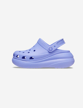 Crocs Classic Crush Clog - כפכפי פלטפורמה קרוקס קראש לנשים בצבע סגול דיגיטל-Crocs-37-38-נאקו