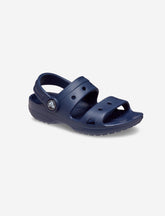 Classic Crocs Sandal T - סנדלי קרוקס קלאסיים לילדים בצבע נייבי-Crocs-27-28-נאקו