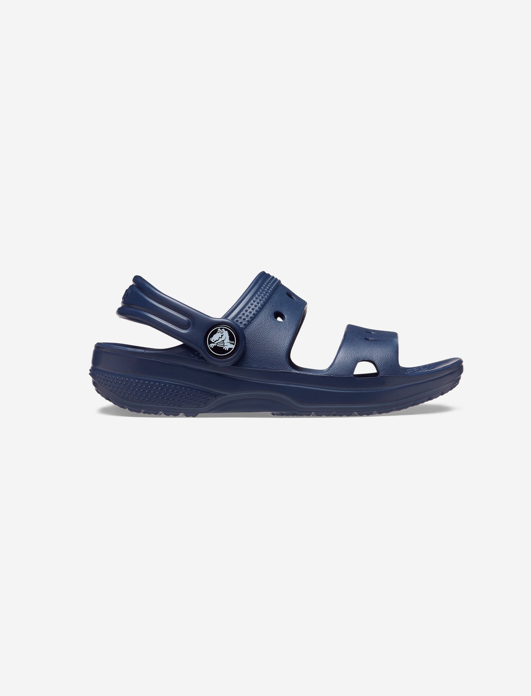 Classic Crocs Sandal T - סנדלי קרוקס קלאסיים לילדים בצבע נייבי-Crocs-27-28-נאקו