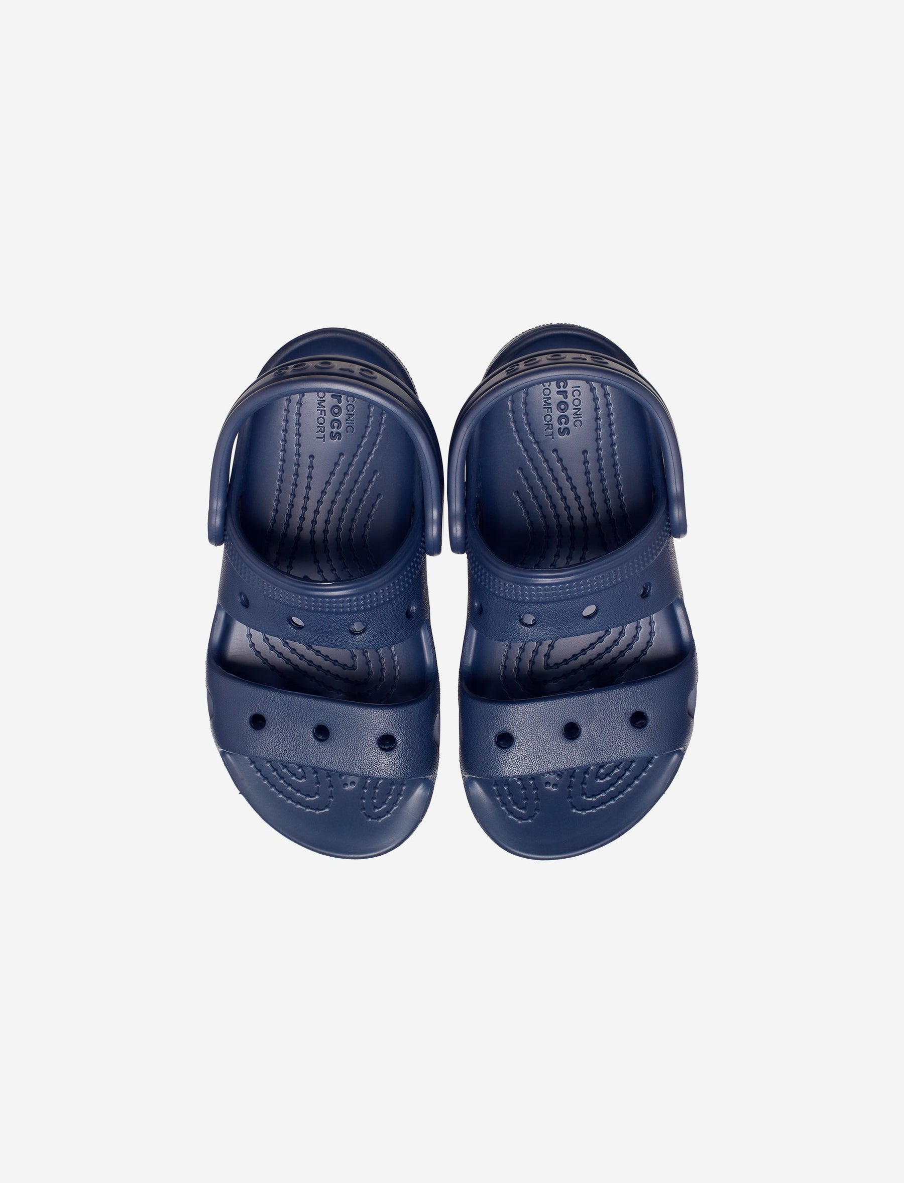 Classic Crocs Sandal T - סנדלי קרוקס קלאסיים לילדים בצבע נייבי-Crocs-27-28-נאקו