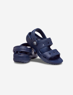 Classic Crocs Sandal T - סנדלי קרוקס קלאסיים לילדים בצבע נייבי-Crocs-27-28-נאקו