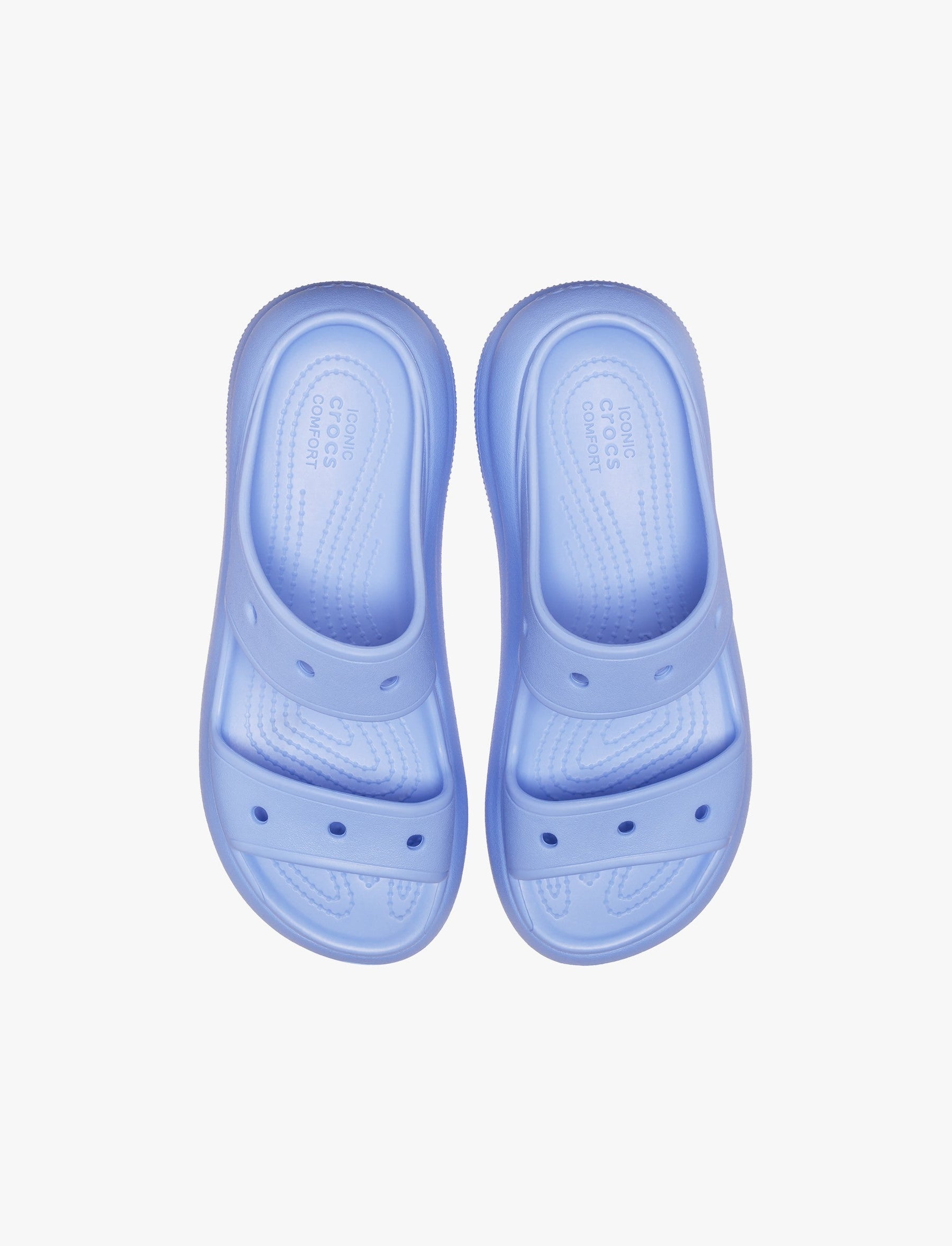 Crocs Classic Crush Sandal - כפכפי קראש קרוקס לנשים בצבע מון ג'לי-Crocs-36-37-נאקו