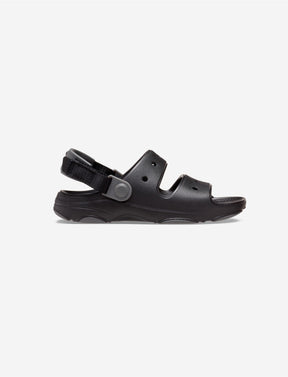 Crocs Classic All-Terrain Sandal K - סנדלי קרוקס לבנים בצבע שחור-Crocs-28-29-נאקו