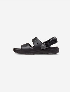 Crocs Classic All-Terrain Sandal K - סנדלי קרוקס לבנים בצבע שחור-Crocs-28-29-נאקו