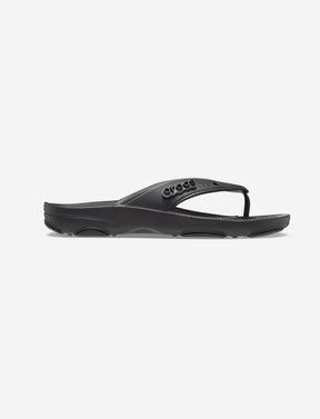 Crocs Classic All-Terrain Flip - כפכפי אצבע לגבר קרוקס בצבע שחור-Crocs-43-44-נאקו