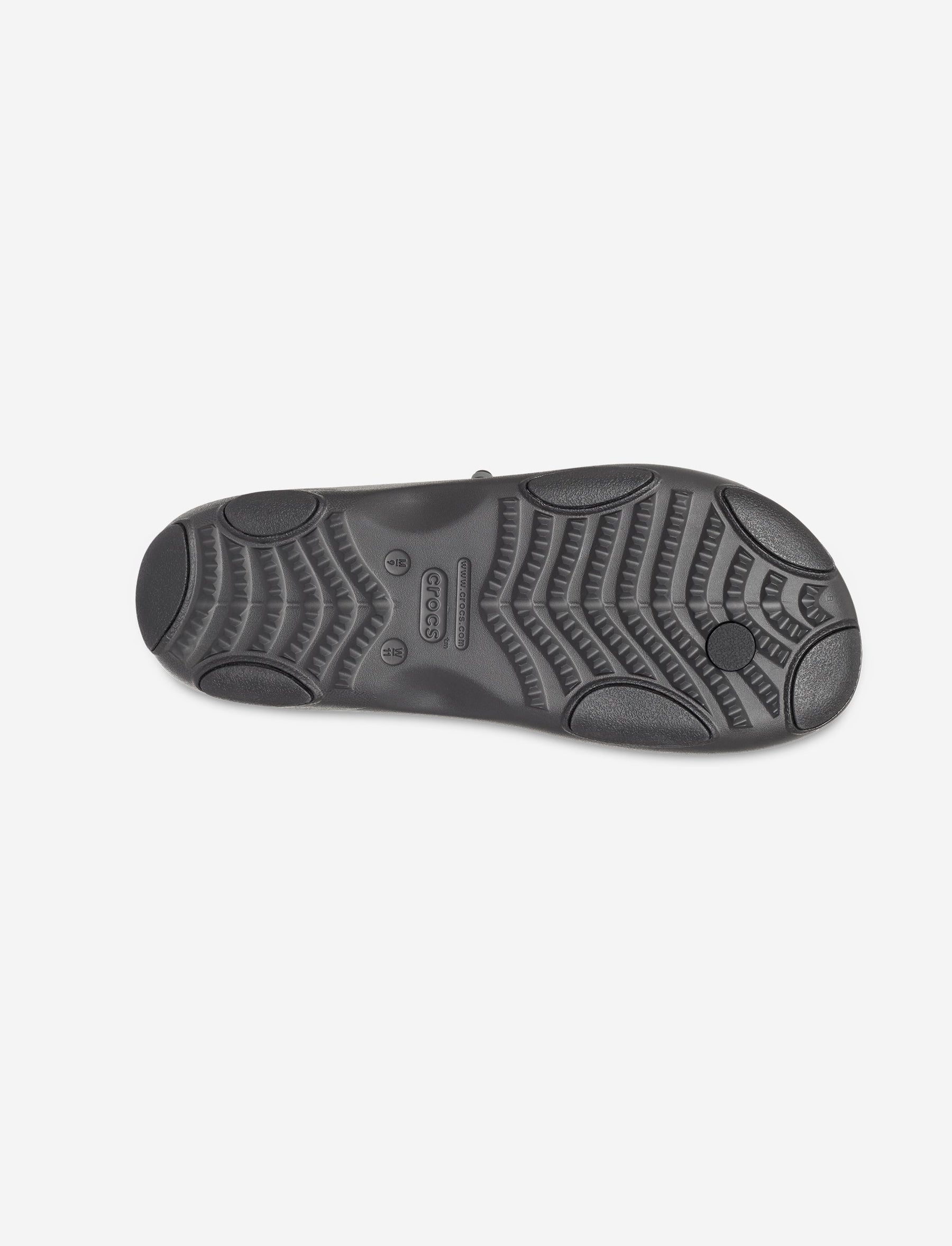 Crocs Classic All-Terrain Flip - כפכפי אצבע לגבר קרוקס בצבע שחור-Crocs-43-44-נאקו