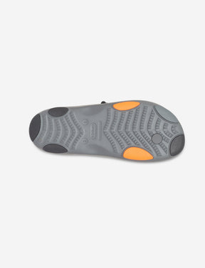 Crocs Classic All-Terrain Flip - כפכפי אצבע לגבר קרוקס בצבע אפור סלאט-Crocs-45-46-נאקו