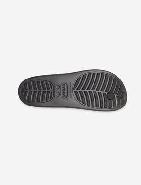 Crocs Classic Platform Flip - כפכפי אצבע פלטפורמה לנשים קרוקס בצבע שחור-Crocs-41-42-נאקו
