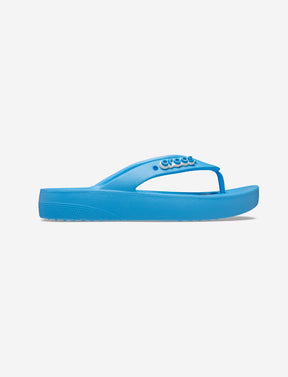 Crocs Classic Platform Flip - כפכפי אצבע פלטפורמה לנשים קרוקס בצבע חמצן-Crocs-41-42-נאקו