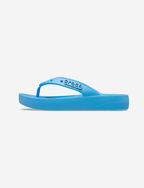 Crocs Classic Platform Flip - כפכפי אצבע פלטפורמה לנשים קרוקס בצבע חמצן-Crocs-41-42-נאקו