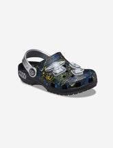 Crocs Classic Grogu Clog T- כפכפי קרוקס לילדים מידות קטנות בהדפס גרפיטי בהשראת מלחמת הכוכבים בצבע שחור-Crocs-27-28-נאקו