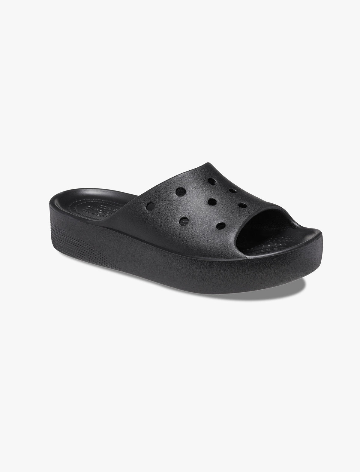 Crocs Classic Platform Slide - כפכפי סליייד פלטפורמה לנשים-Crocs-34-35-נאקו