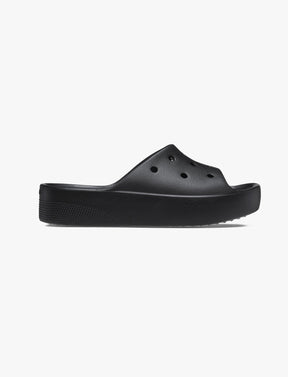 Crocs Classic Platform Slide - כפכפי סליייד פלטפורמה לנשים-Crocs-34-35-נאקו