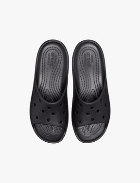 Crocs Classic Platform Slide - כפכפי סליייד פלטפורמה לנשים-Crocs-34-35-נאקו