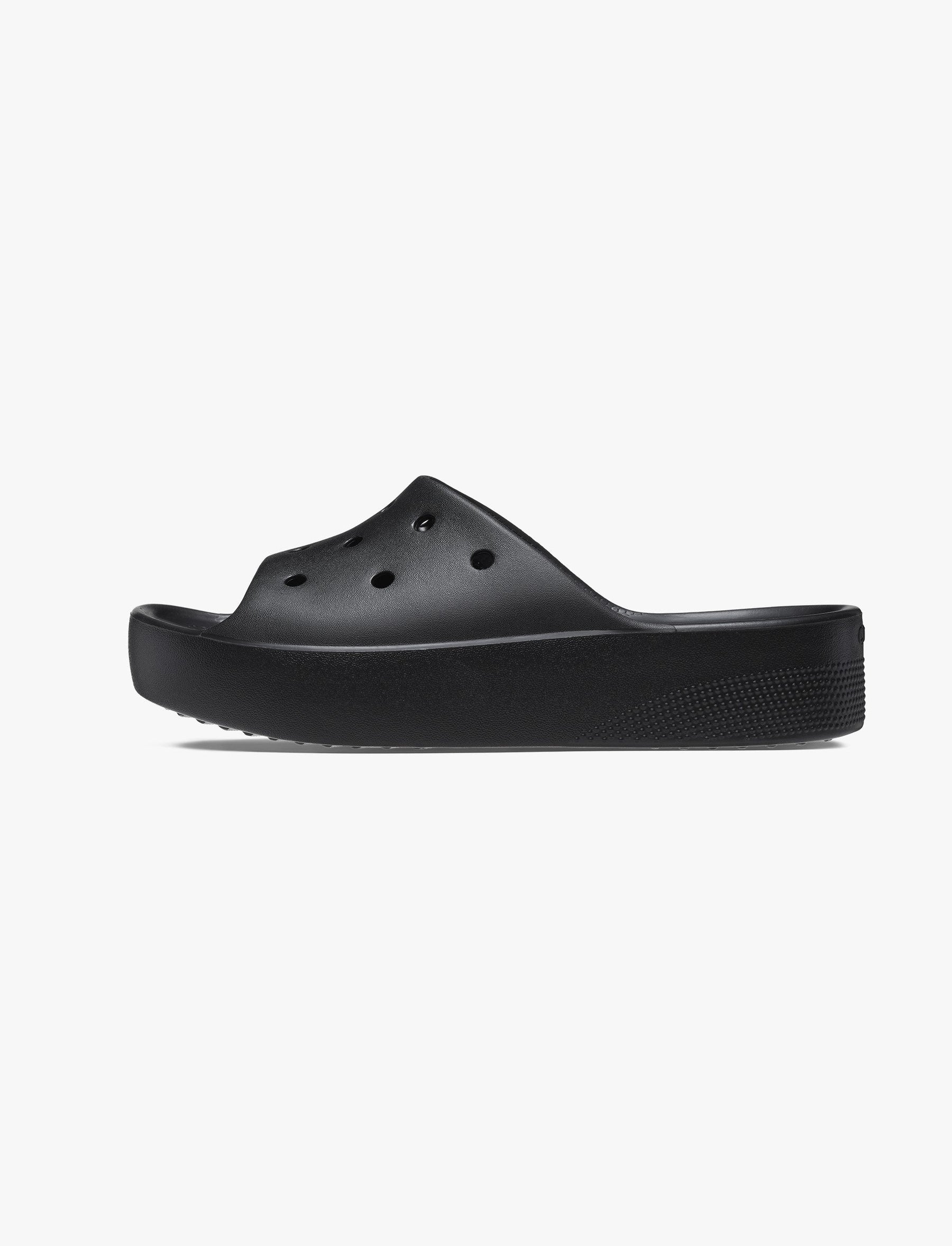 Crocs Classic Platform Slide - כפכפי סליייד פלטפורמה לנשים-Crocs-34-35-נאקו