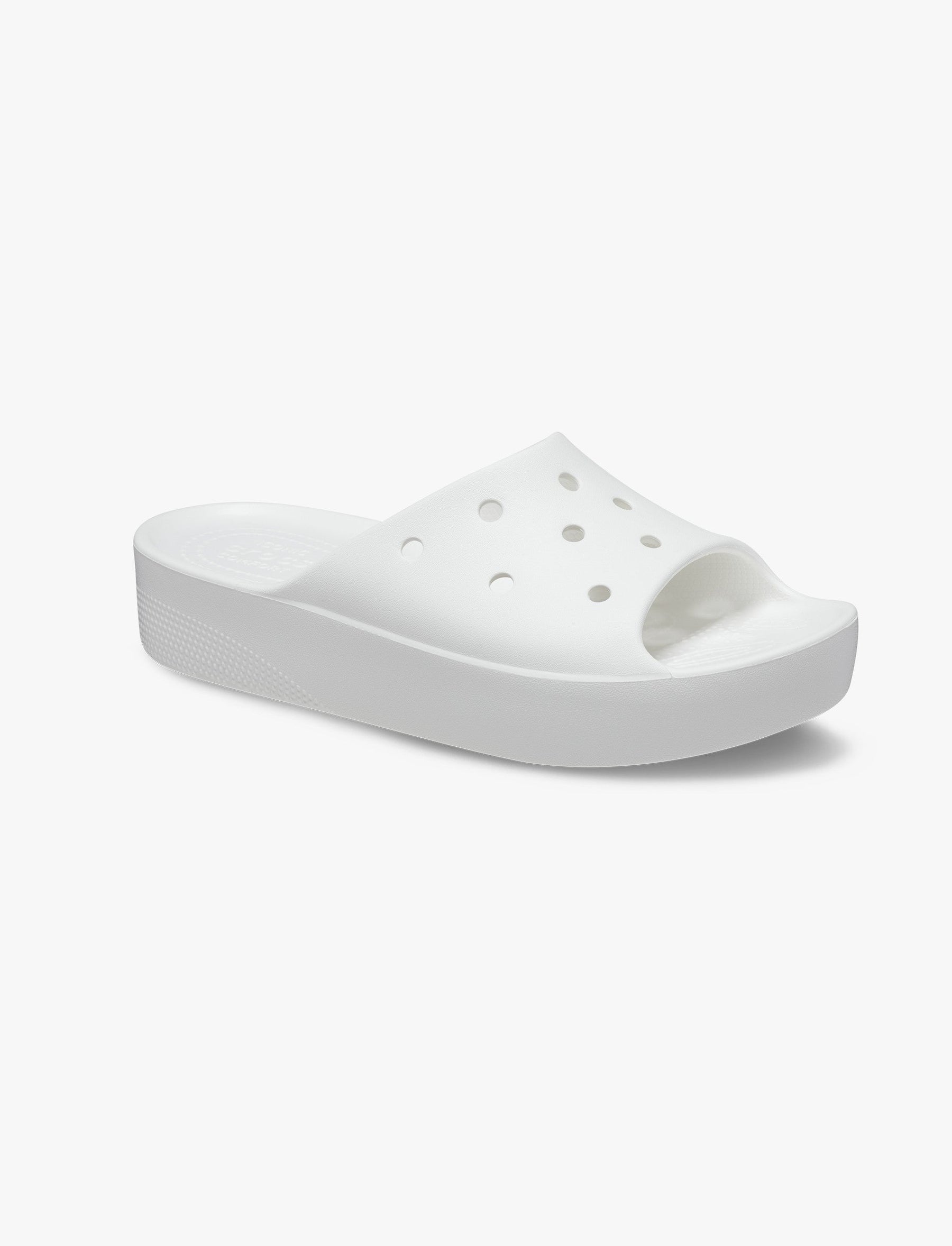 Crocs Classic Platform Slide - כפכפי סליייד פלטפורמה לנשים-Crocs-41-42-נאקו