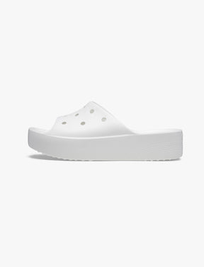 Crocs Classic Platform Slide - כפכפי סליייד פלטפורמה לנשים-Crocs-41-42-נאקו