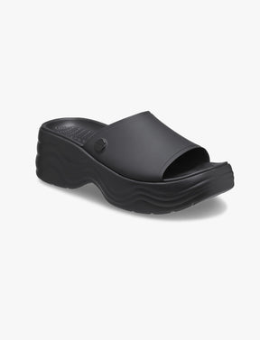 Crocs Skyline Slide - כפכפי פלטפורמה קרוקס לנשים-Crocs-W7-נאקו