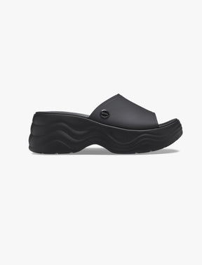 Crocs Skyline Slide - כפכפי פלטפורמה קרוקס לנשים-Crocs-W7-נאקו