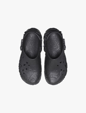 Crocs All-Terrain Atlas Clog - כפכפי קלוג קרוקס אטלס לגברים בצבע שחור-Crocs-43-44-נאקו