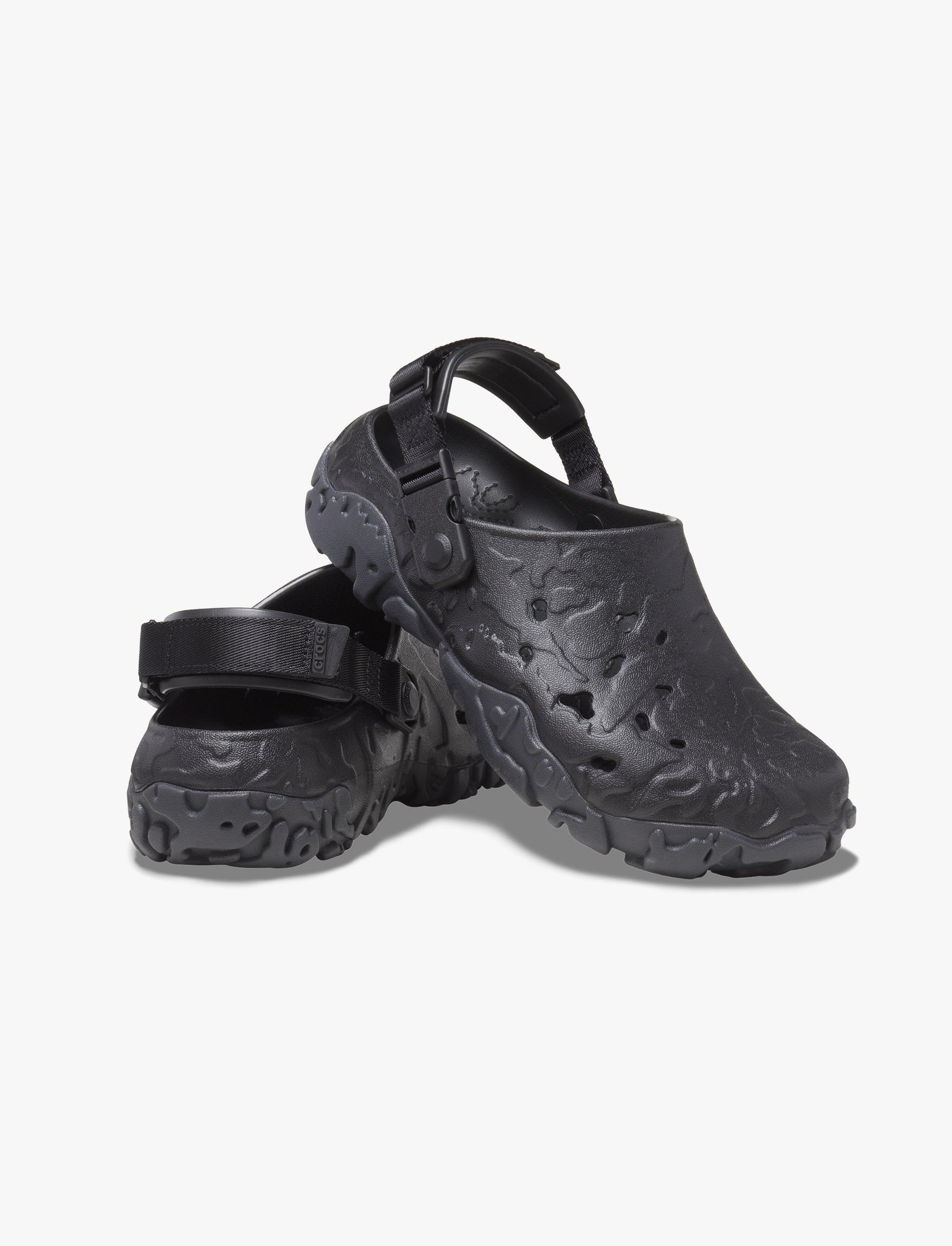 Crocs All-Terrain Atlas Clog - כפכפי קלוג קרוקס אטלס לגברים בצבע שחור-Crocs-43-44-נאקו