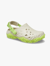 Crocs All-Terrain Atlas Clog - כפכפי קלוג קרוקס אטלס לגברים בצבע בון/ירוק לימונדה-Crocs-43-44-נאקו