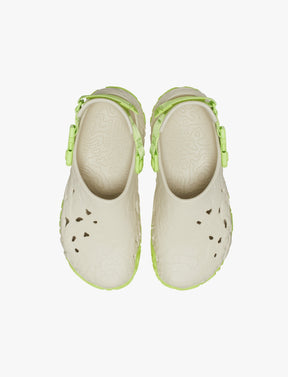 Crocs All-Terrain Atlas Clog - כפכפי קלוג קרוקס אטלס לגברים בצבע בון/ירוק לימונדה-Crocs-43-44-נאקו