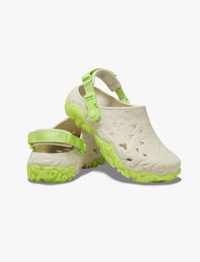 Crocs All-Terrain Atlas Clog - כפכפי קלוג קרוקס אטלס לגברים בצבע בון/ירוק לימונדה-Crocs-43-44-נאקו