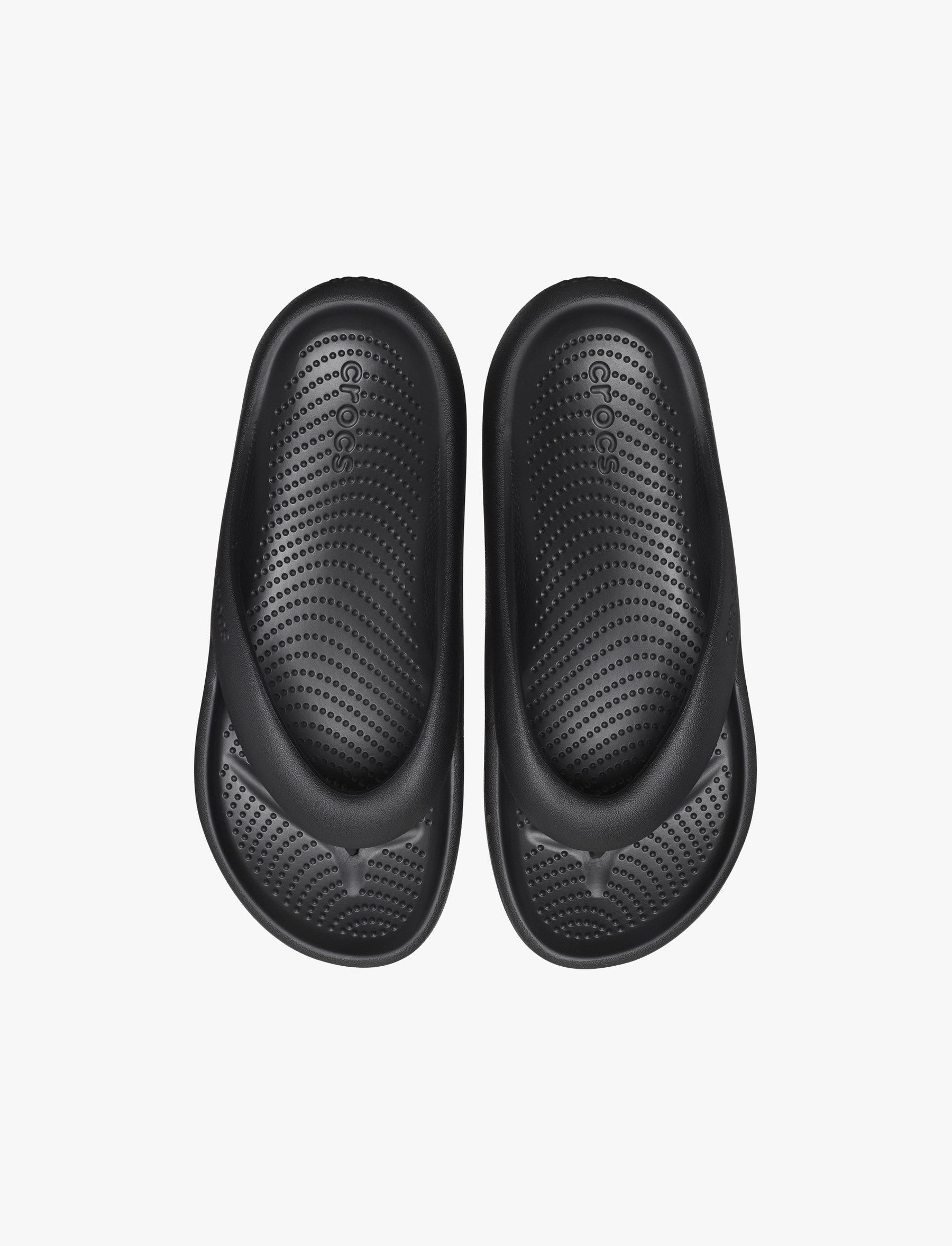 Crocs Mellow Flip - כפכפי אצבע קרוקס לנשים דגם מילו בצבע שחור-Crocs-37-38-נאקו