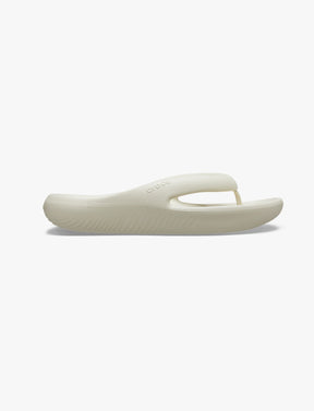 Crocs Mellow Flip - כפכפי אצבע קרוקס לנשים דגם מילו בצבע עצם-Crocs-36-37-נאקו
