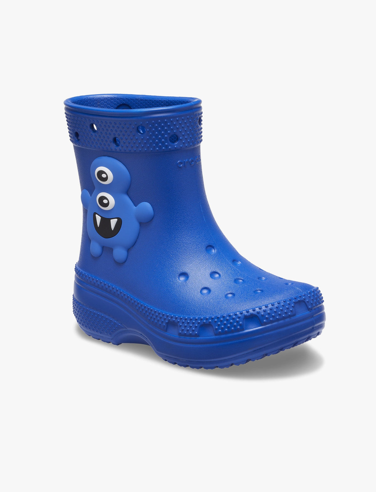 Crocs Classic I AM Monster Boot T - מגפי קרוקס לילדים בצבע כחול בהדפס המפלצות-Crocs-27-28-נאקו