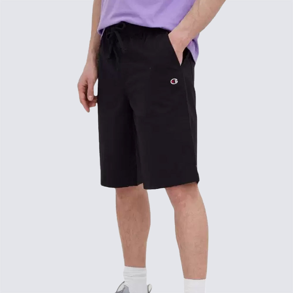 צ'מפיון מכנסי שורט קצרים בצבע שחור לגבר-Champion-XS-נאקו